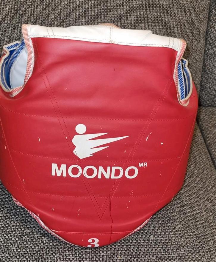 Taekwondo Harnas - Borstbeschermer, Sport en Fitness, Vechtsporten en Zelfverdediging, Gebruikt, Taekwondo, Vechtsportbescherming