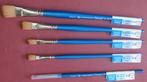 Winsor Newton Serie 666 Cotman Plat Penseel, One Stroke, Verzenden, Nieuw, Penseel of Kwast