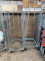 Rolcontainers te koop, 100 liter of meer, Ophalen of Verzenden, Gebruikt, Transportkar