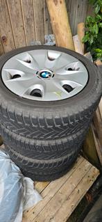 BMW Winterbanden Set Dunlop 205/55 R16 met Velgen, Gebruikt, 16 inch, Banden en Velgen, Personenwagen
