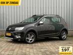Dacia Sandero 0.9 TCe SL Stepway | Camera | Leder | PDC, Auto's, Dacia, 898 cc, 1090 kg, Zwart, Leder