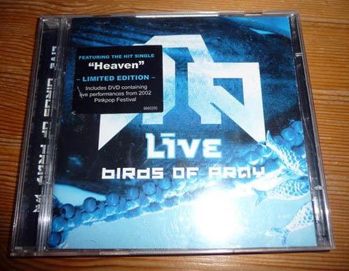 CD + DVD  Live - Birds Of Pray, Cd's en Dvd's, Cd's | Rock