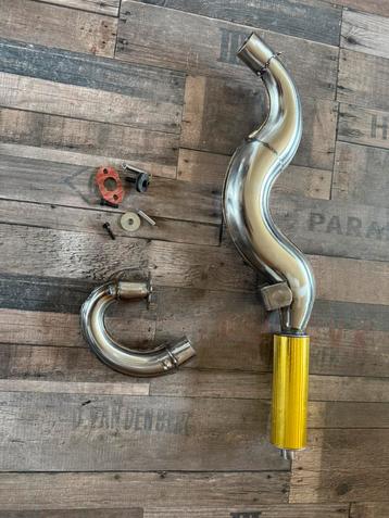 Minibike Snake Race uitlaat beschikbaar voor biedingen