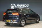 Kia Niro 1.6 GDi Hybrid First Edition + TREKHAAK / CAMERA /, Auto's, Kia, Gebruikt, Euro 6, 2 kWh, Blauw