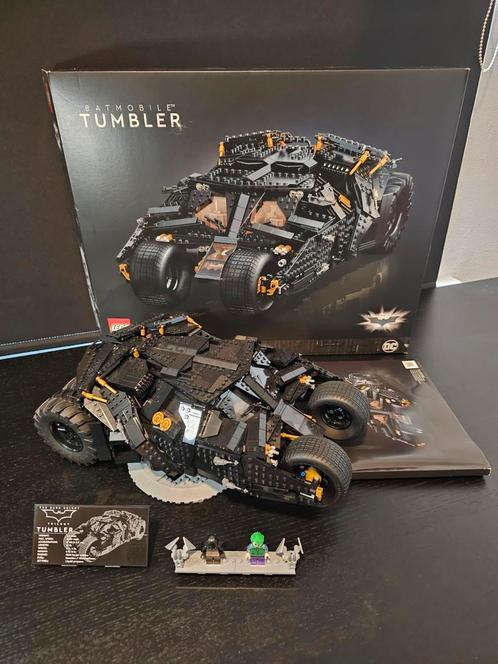 Lego Batman The Tumbler 76240, Kinderen en Baby's, Speelgoed | Duplo en Lego, Zo goed als nieuw, Verzenden
