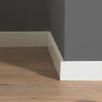 Nieuwe plinten in doos 90x12x2400 RAL9010, Doe-het-zelf en Verbouw, Plinten en Afwerking, Ophalen, Nieuw, Mdf, 200 tot 250 cm