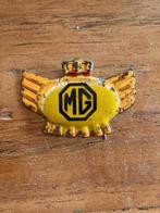 Speldje MG. ( Morris Garages) - jaren 50, Verzamelen, Speldjes, Pins en Buttons, Ophalen of Verzenden, Gebruikt, Transport, Speldje of Pin