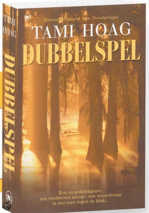 TAMI HOAG Dubbelspel, Boeken, Thrillers, Gelezen, Nederland, Ophalen of Verzenden