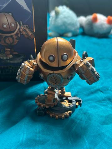 League of Legends Blitzcrank Figurine - Nieuwstaat! beschikbaar voor biedingen