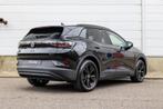 Volkswagen ID.4 286pk Pro Business 4MOTION 77 kWh | Trekhaak, Auto's, 12 maanden, Zwart, Das WeltAuto Volkswagen, Zwart