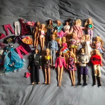 Verzameling Barbies van Mattel beschikbaar voor biedingen