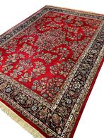 Groot Perzisch tapijt Sarough 349x240 wollen vloerkleed