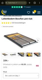 2 Bedbodems 80x200cm Beter Bed, Huis en Inrichting, Ophalen, Zo goed als nieuw, Eenpersoons, 80 cm