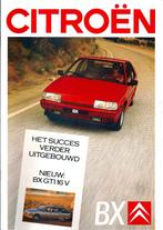 Brochure Citroen BX 1987, Boeken, Ophalen of Verzenden, Gelezen, Citroën