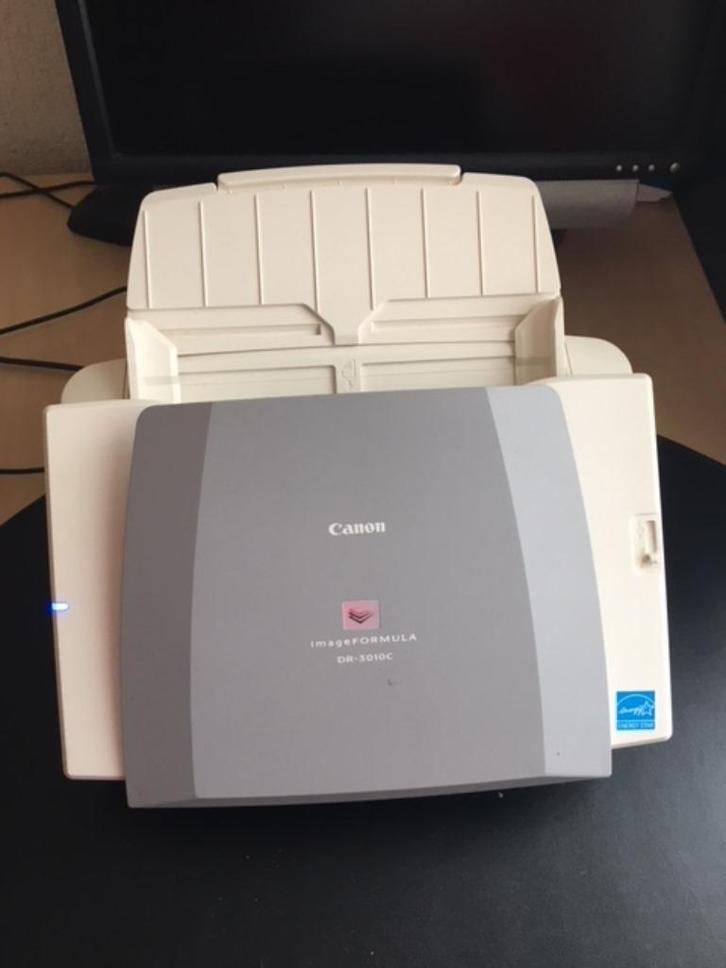 Te koop : Canon imageFORMULA DR-3010C documentenscanner, Computers en Software, Scanners, Zo goed als nieuw, Documentscanner, Windows