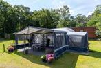 Dorema Garda 240 met luifel en uitbouw maat 13 (950-975), ., Ophalen of Verzenden, ., Gebruikt