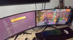 2x AOC C32G1 Curved Gaming Monitor - 144Hz, 1ms, Computers en Software, Monitoren, 101 t/m 150 Hz, Curved, VA, Full HD
