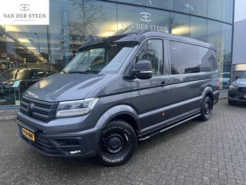 Volkswagen Crafter 35 2.0 TDI L3H2 DC Highline Stuur-Stoelve beschikbaar voor biedingen