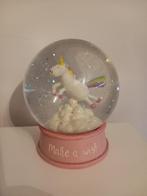 Schudbol eenhoorn., Ophalen, Zo goed als nieuw