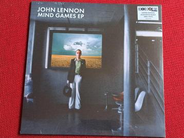John Lennon Mind Games EP 12" vinyl