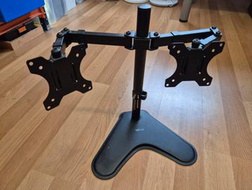 Monitor standaard voor 2 schermen NewStar beschikbaar voor biedingen