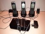 Panasonic 3 delige set, Ophalen of Verzenden, Gebruikt, 3 handsets