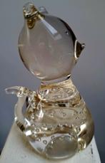 Glazen kat, Antiek en Kunst, Antiek | Glas en Kristal, Ophalen of Verzenden