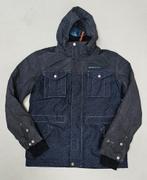 Protest skijas snowboardjas heren S petrol blauw 10k, Blauw, Protest, Ophalen of Verzenden, Gedragen