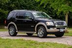 Ford EXPLORER 4.6 V8 Eddie Bauer 4x4 SUV 7-pers. Als nieuw!, Automaat, Gebruikt, Zwart, Leder