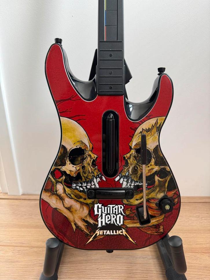 Guitar Hero Metallica - Xbox 360 Gitaar, Spelcomputers en Games, Games | Overige, Zo goed als nieuw, Muziek, 1 speler, Vanaf 12 jaar