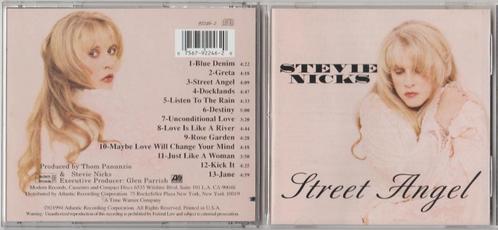 Stevie Nicks – Street Angel , in zeer mooie staat (Made USA), Cd's en Dvd's, Cd's | Rock, Ophalen of Verzenden