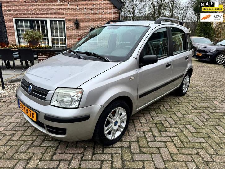Fiat Panda 1.2 Emotion NIEUWE APK 29-11-2026, Auto's, Fiat, Bedrijf, Te koop, Panda, ABS, Airbags, Airconditioning, Centrale vergrendeling