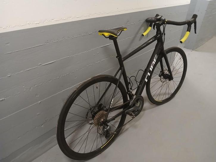 Cube Attian Race, Fietsen en Brommers, Fietsen | Racefietsen, Zo goed als nieuw, Heren, Overige merken, 15 tot 20 versnellingen