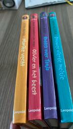 4 stuks: Vlinders: Olivier en het beest. Roddels over Tanja, Ophalen, Gelezen, Nanda Roep