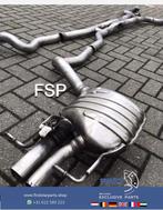 Complete C63 AMG uitlaat Mercedes C Klasse W205 2014-2021 63, Auto-onderdelen, Uitlaatsystemen, Gebruikt, -, Ophalen of Verzenden