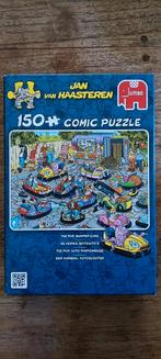 Jan van Haasteren Puzzel - De Kermis Botsauto's, Hobby en Vrije tijd, Denksport en Puzzels, Ophalen of Verzenden, Minder dan 500 stukjes