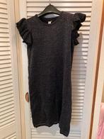 Meisjes feest jurk maar 122-128, Zwart, Ophalen of Verzenden, Zo goed als nieuw, Maat 34 (XS) of kleiner