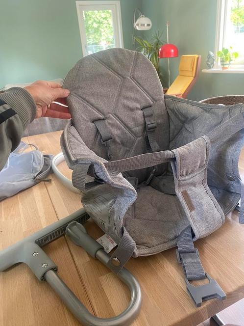 Topmark hangstoel rafi grijs, Kinderen en Baby's, Kinderstoelen, Zo goed als nieuw, Ophalen of Verzenden