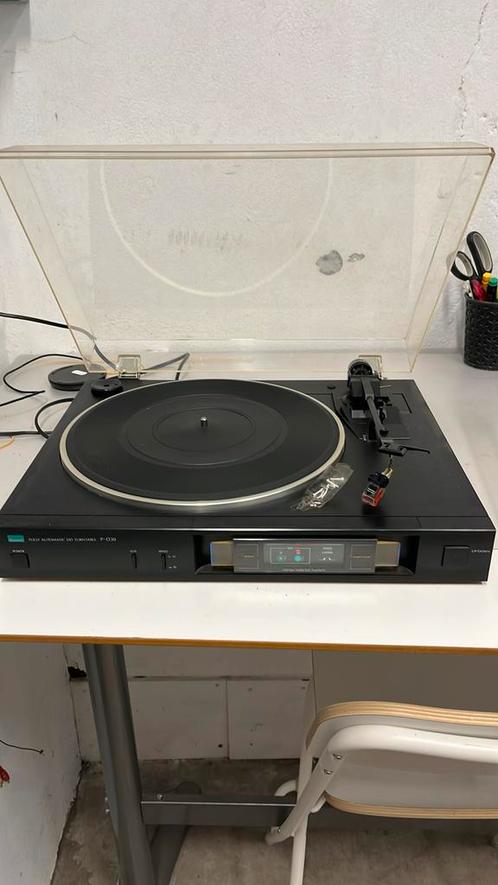 Sansui P-d30 automatische draaitafel platenspeler, Audio, Tv en Foto, Platenspelers, Gebruikt, Overige merken, Ophalen of Verzenden