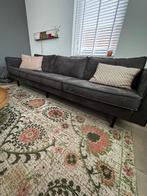 Rodeo bank 3 zits Ecoleder en Hocker, Ophalen, Overige materialen, 250 tot 300 cm, Gebruikt