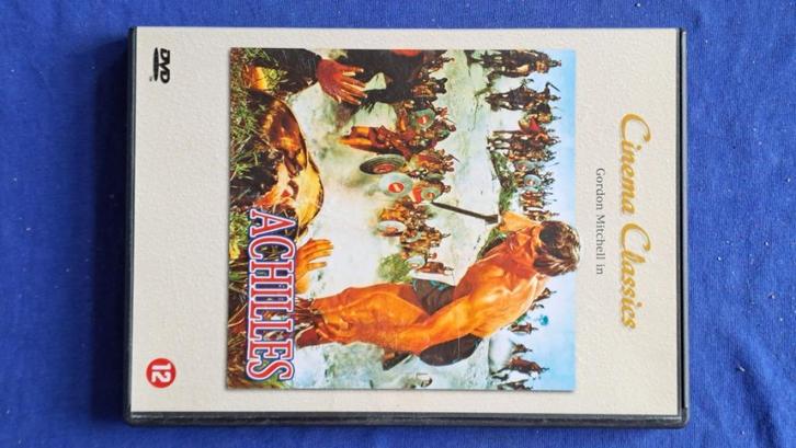 Achilles "Gordon Mitchell", Cd's en Dvd's, Dvd's | Avontuur, Gebruikt, Alle leeftijden, Ophalen of Verzenden