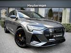 Audi e-tron 50 Quattro S Line Black/ Softclose / B&O/ Sfeer, Automaat, 71 kWh, Leder en Stof, 360 min