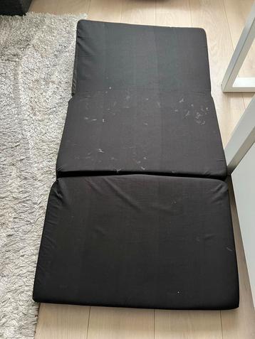 Zwarte Opvouwbare Matras beschikbaar voor biedingen