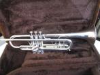 Getzen Capri, Ophalen of Verzenden, Gebruikt, Bes-trompet, Met koffer