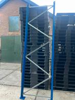 Metalen palletstelling 3.26h 1 m diep 5 x bok 8x liggers 270, Doe-het-zelf en Verbouw, Metalen, Ophalen, Gebruikt, IJzer