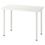 IKEA Linnmon Bureau - Wit, Huis en Inrichting, Bureaus, Ophalen, Gebruikt, Bureau