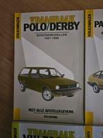 VW Polo/Derby & Passat/Santana Vraagbaken - 4 Boeken, Ophalen of Verzenden, Gelezen, Volkswagen, P.H. Olving