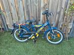 Loekie aviator kinderfiets 16 inch, Ophalen, Gebruikt, 16 tot 20 inch