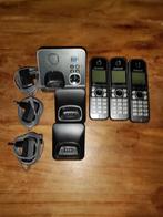 Panasonic handset. 3 losse telefoons/laders. Alleen ophalen, Telecommunicatie, Ophalen, Zo goed als nieuw, 3 handsets
