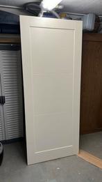 Weekamp massieve binnendeur 88 x 211,5 stomp nieuw, Doe-het-zelf en Verbouw, Deuren en Horren, Ophalen, 80 tot 100 cm, Binnendeur